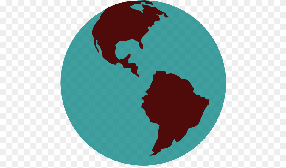Latin America Flags Black Amp White Globe, Astronomy, Outer Space, Planet Png