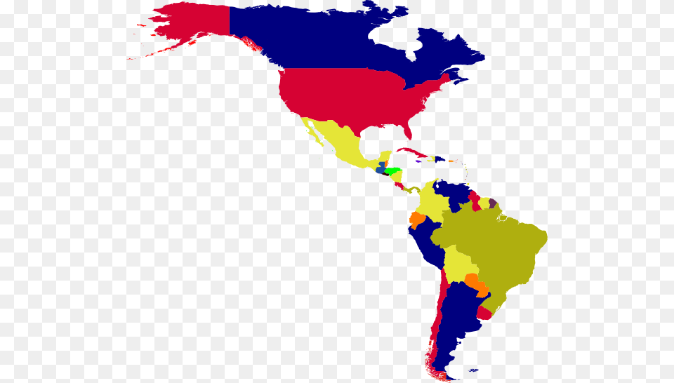 Latin America Simple Clip Art, Chart, Plot, Map, Atlas Free Png