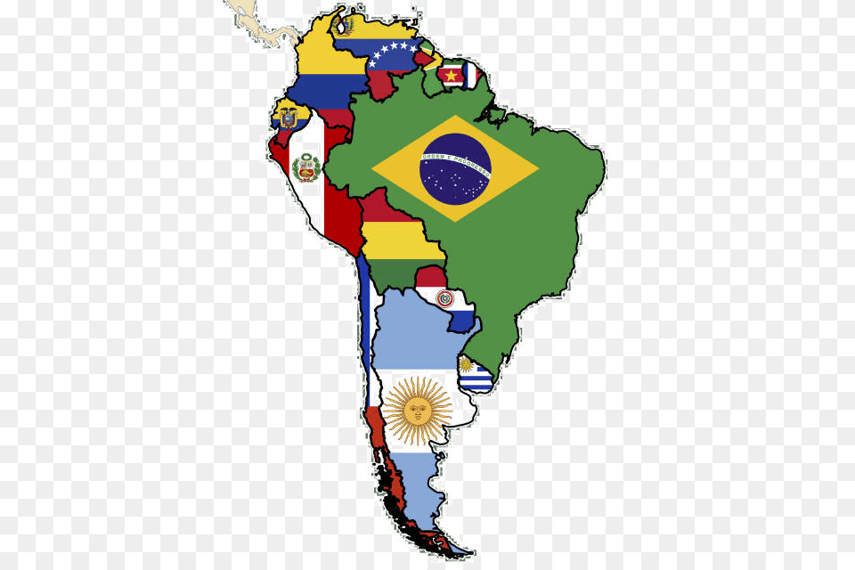 Latin American Flag Vectors Make It Great, Chart, Plot, Map, Atlas Free Png
