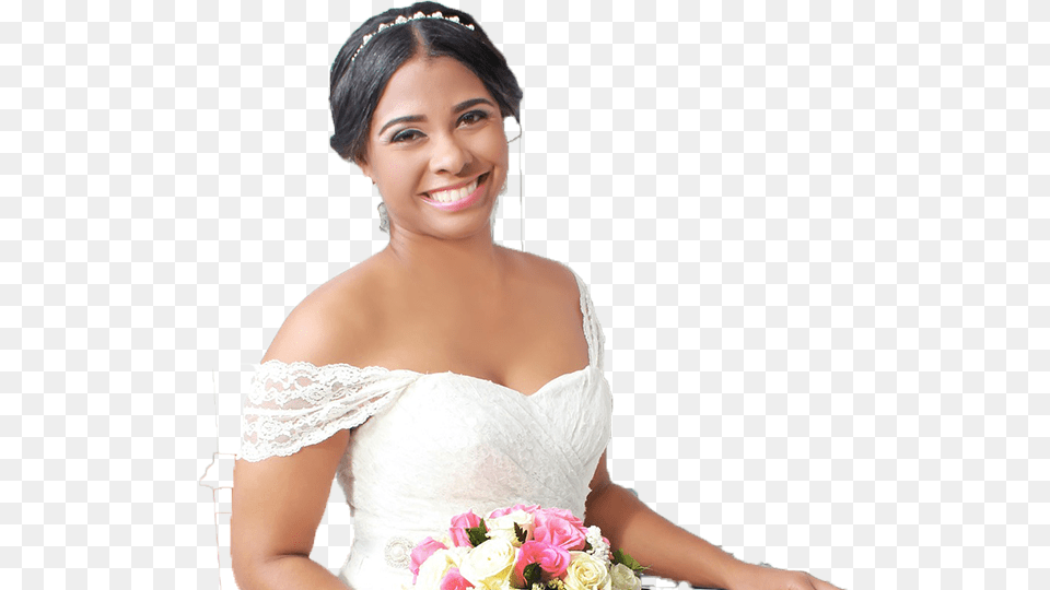 Latin Bride, Flower Bouquet, Formal Wear, Plant, Flower Arrangement Png Image