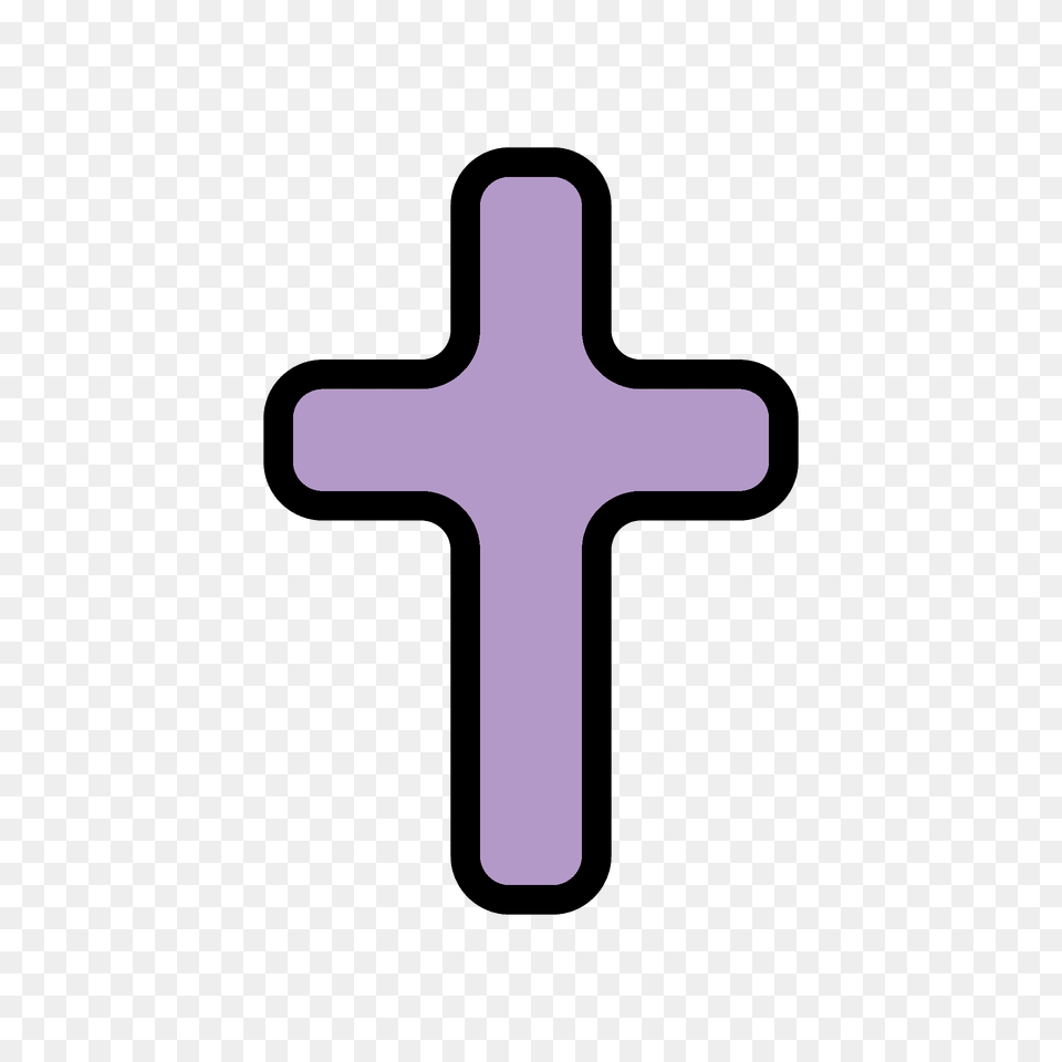 Latin Cross Emoji Clipart, Symbol Free Png
