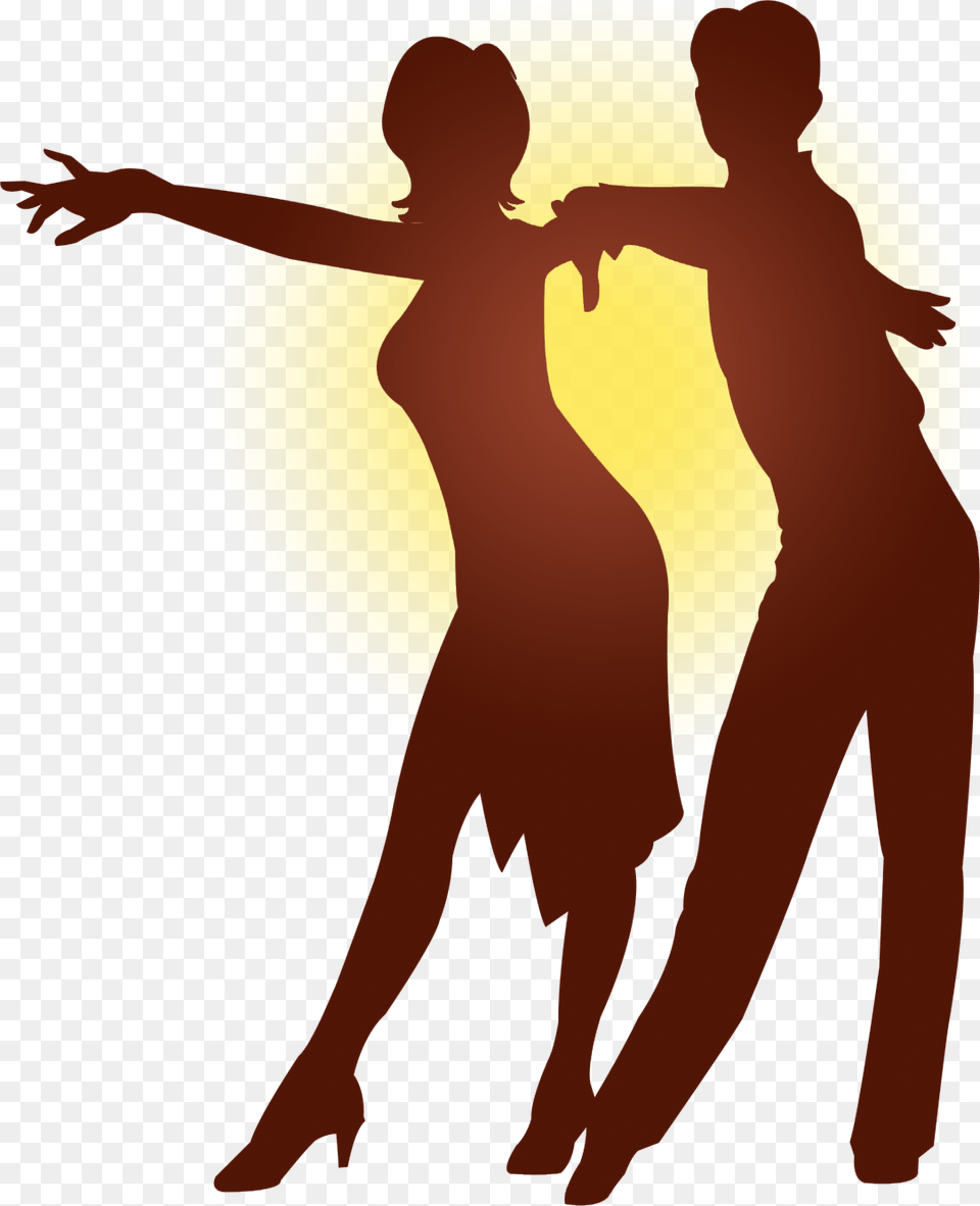 Latin Dance, Silhouette, Adult, Person, Leisure Activities Free Transparent Png