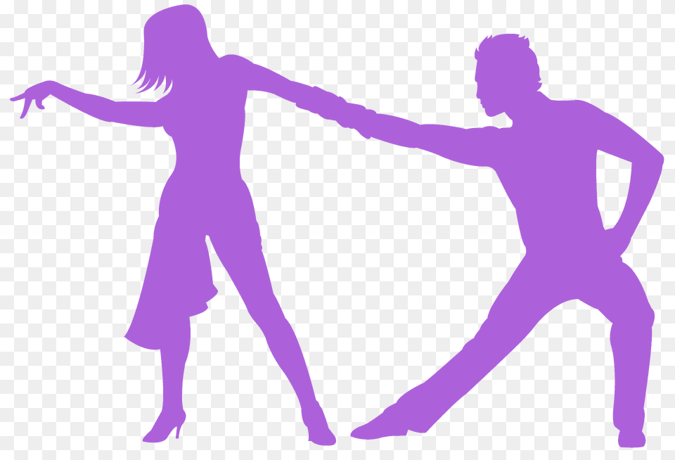 Latin Dance Silhouette, Person, Adult, Body Part, Female Free Png Download