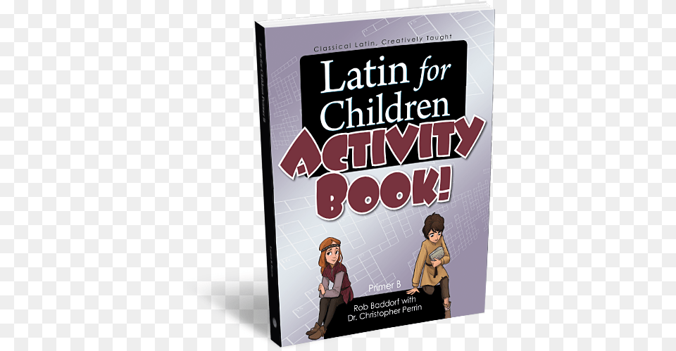 Latin For Children Primer A Activity Book Book, Comics, Publication, Novel, Baby Free Png