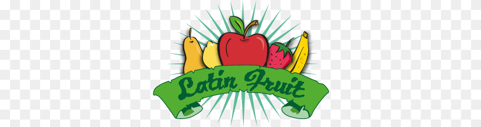 Latin Fruit Logo Vector Logo For Fruit Chips, Banana, Produce, Food, Plant Free Transparent Png