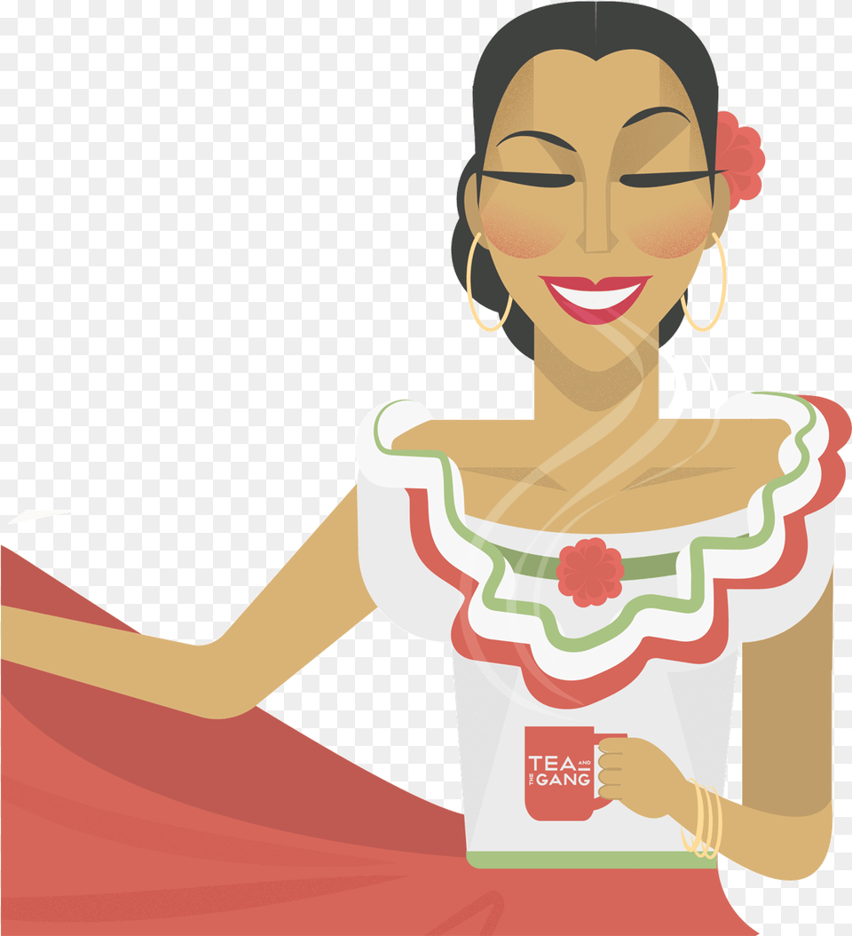 Latin Girl Cartoon, Woman, Person, Head, Female Free Png