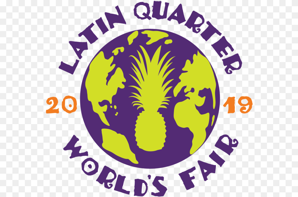 Latin Quarter World S Fair Emblem, Logo, Purple, Symbol, Head Free Png Download