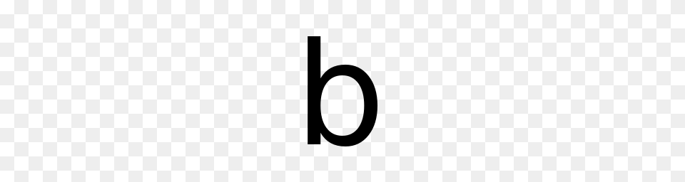 Latin Small Letter B With Line Below Smiley Face Unicode Character, Gray Png