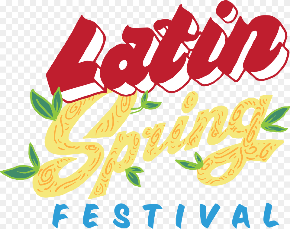 Latin Spring Festival Latin, Text Free Transparent Png