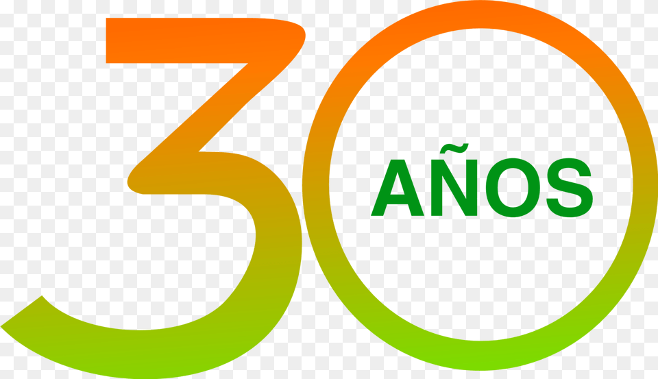Latina Logo 30 Aniversario Circle, Symbol, Text, Number Free Png Download
