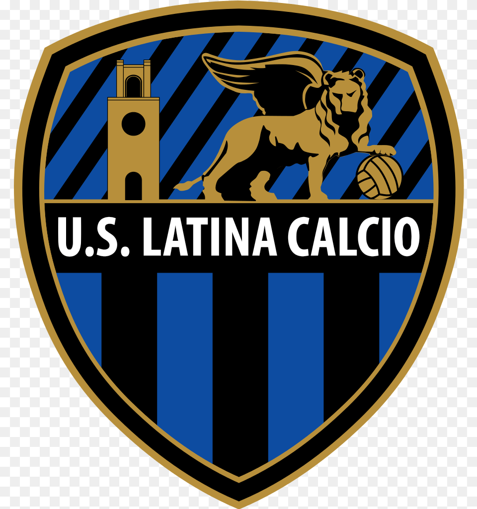 Latina Us Latina Calcio, Emblem, Logo, Symbol, Badge Free Png Download