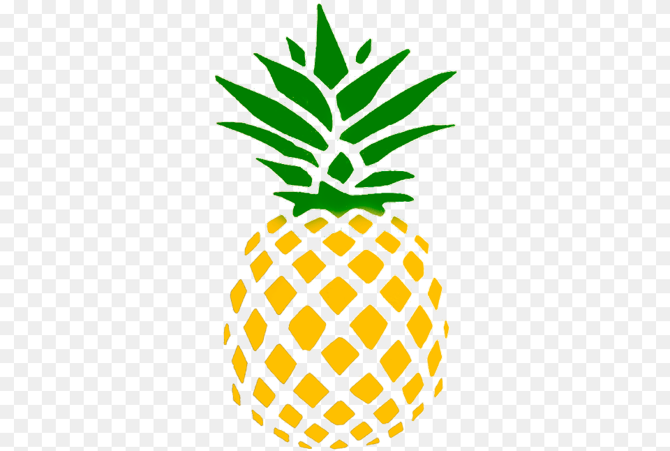 Latinfood Pineapple Cross Stitch Pattern, Food, Fruit, Plant, Produce Free Png Download
