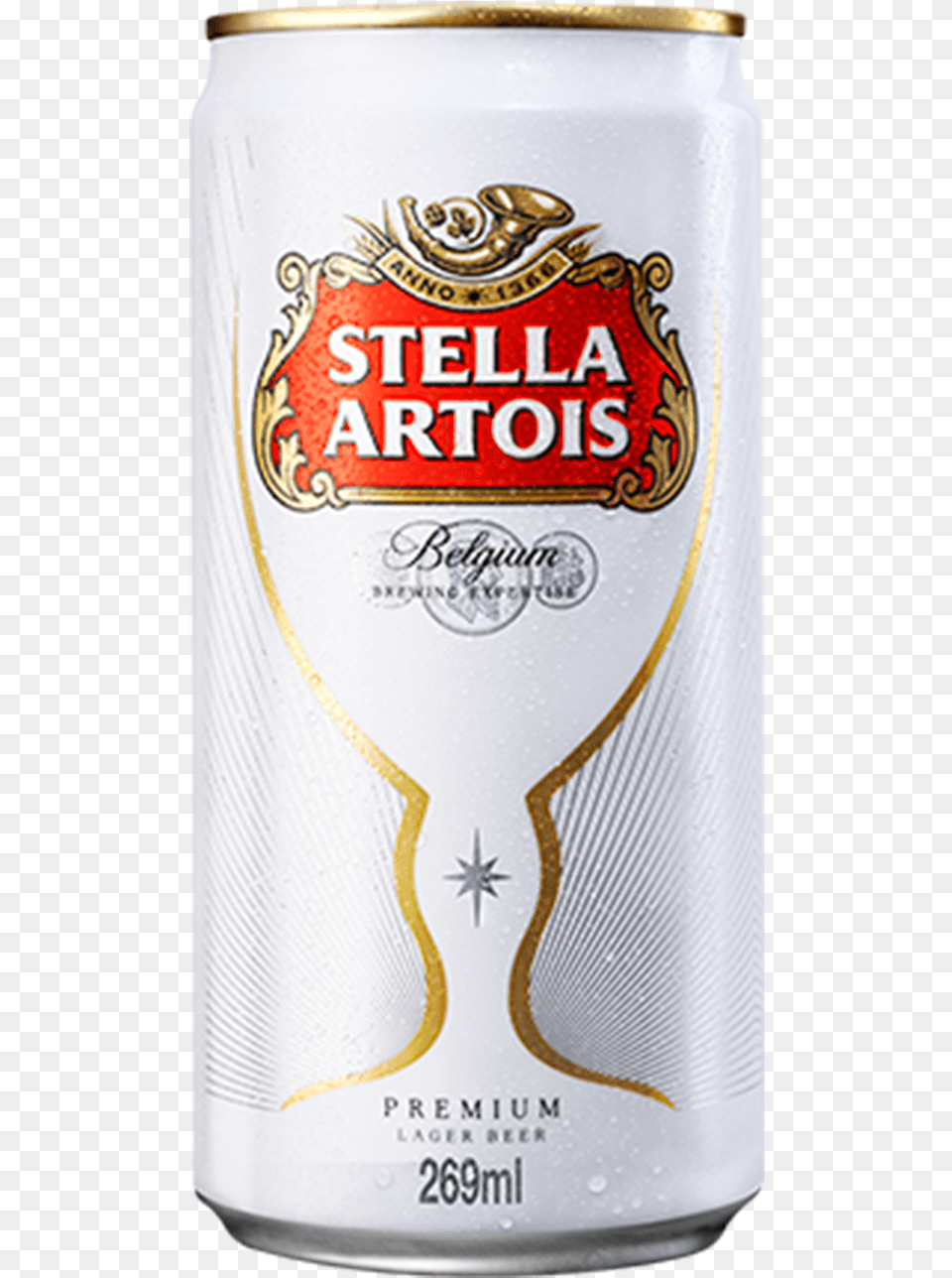 Latinha Stella Artois, Alcohol, Beer, Beverage, Lager Png