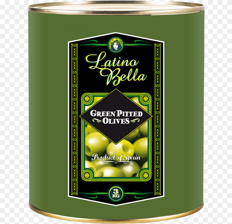 Latino Bella, Tin, Aluminium, Can, Canned Goods Free Transparent Png