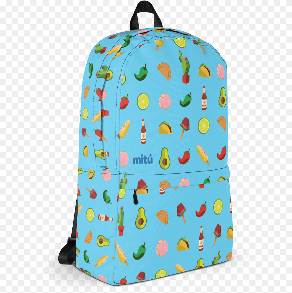 Latino Emojis Backpack, Bag Png Image