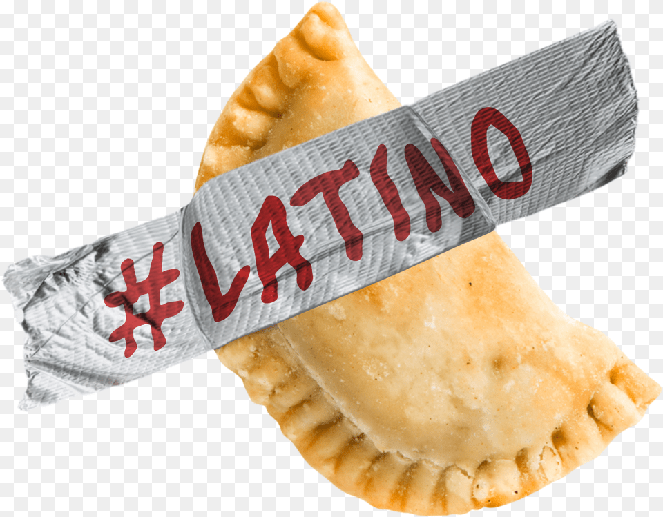 Latino Empanada Strip Of Duct Tape, Cake, Dessert, Food, Pie Png