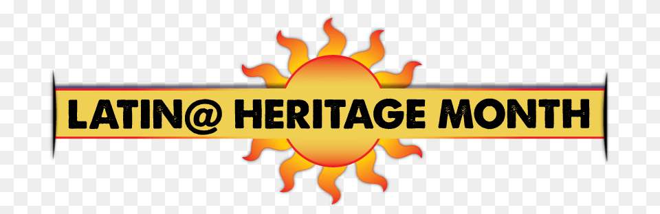 Latino Heritage Month Iupui Arts And Humanities Institute, Logo, Symbol, Fire, Flame Free Png Download