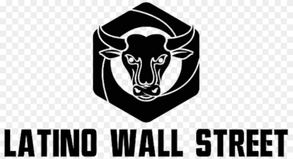 Latino Wall Street Logo, Gray Free Png Download