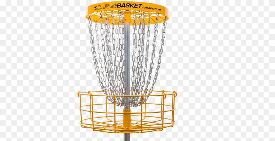 Latitude 64 Probasket Competition Disc Golf, Chandelier, Lamp Png Image