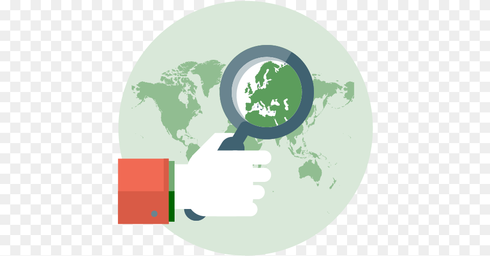 Latitude And Longitude Of Clifden Ireland, Magnifying, Disk Png