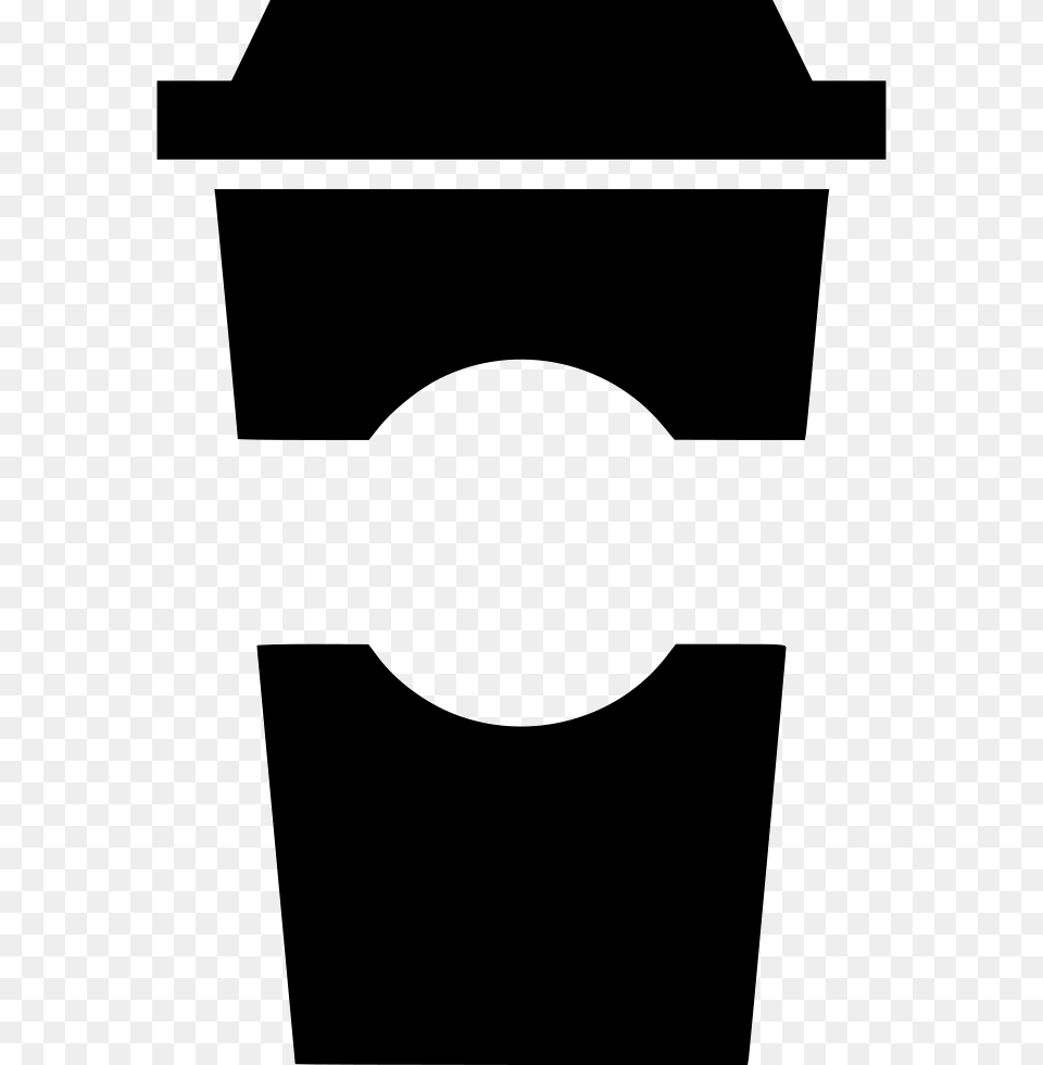 Latte Icon Download, Stencil Free Transparent Png