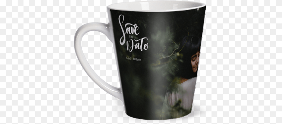 Latte Mugs Photograph, Cup, Adult, Person, Female Free Transparent Png