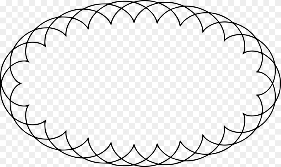 Lattice Graph Regular Ring Science Roulette, Gray Free Png