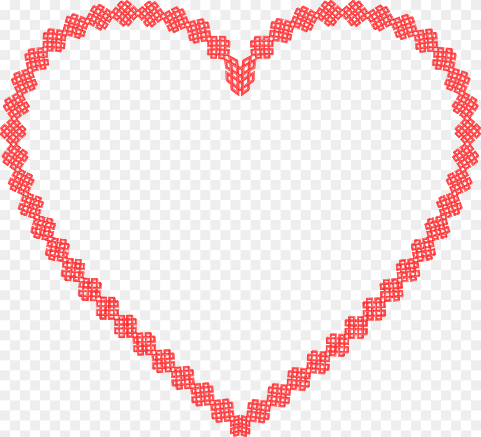 Lattice Heart Clip Arts Big Heart White Background, Accessories, Jewelry, Necklace Png