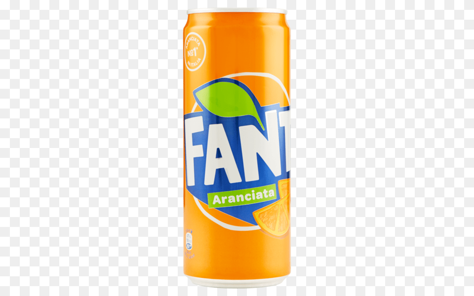 Lattina Fanta Image, Tin, Can Free Transparent Png