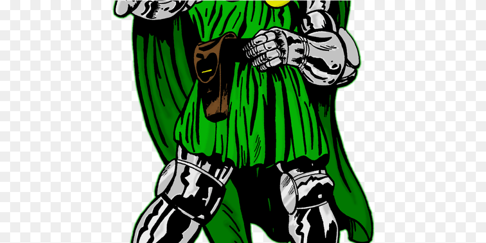 Latveria Clipart Dr Doom Doctor Doom, Person, Book, Comics, Publication Free Transparent Png