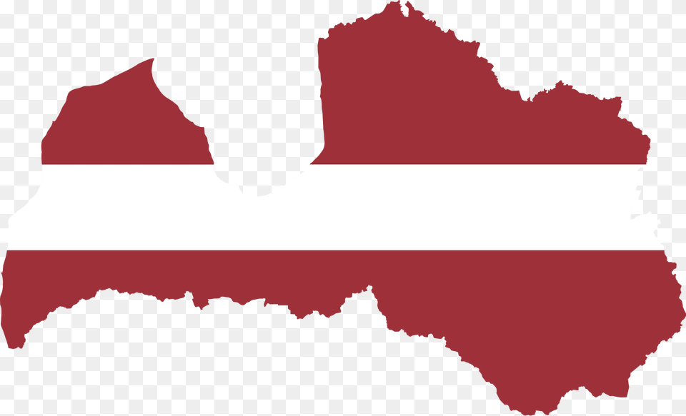 Latvia Clipart, Chart, Plot, Map Free Png Download