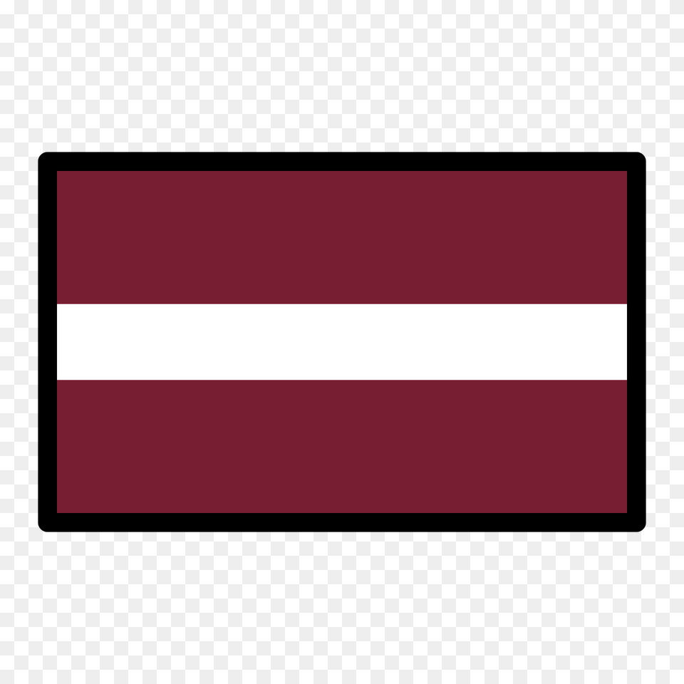 Latvia Flag Emoji Clipart, Maroon, Austria Flag, Blackboard Png Image