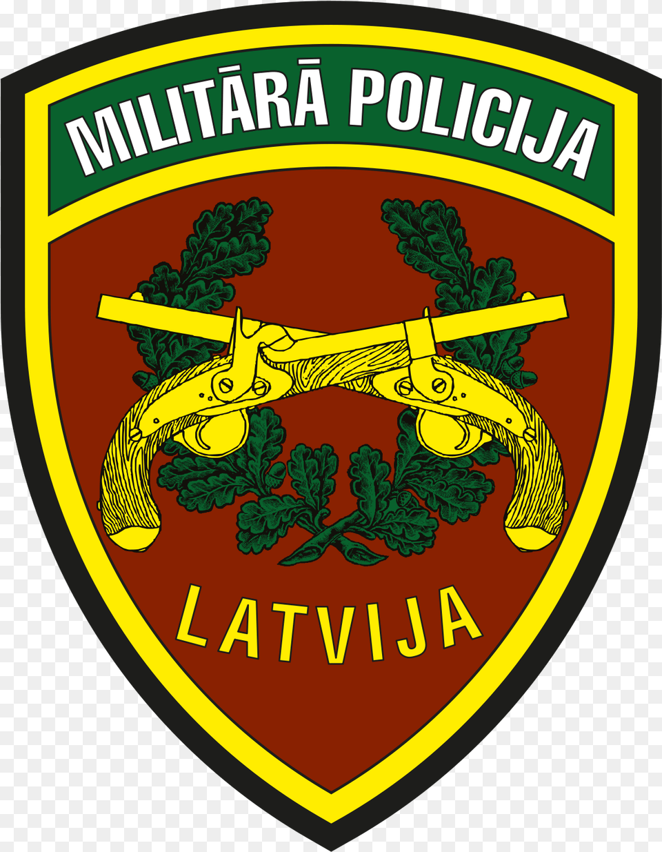 Latvia Police Logo, Badge, Symbol, Emblem Free Transparent Png