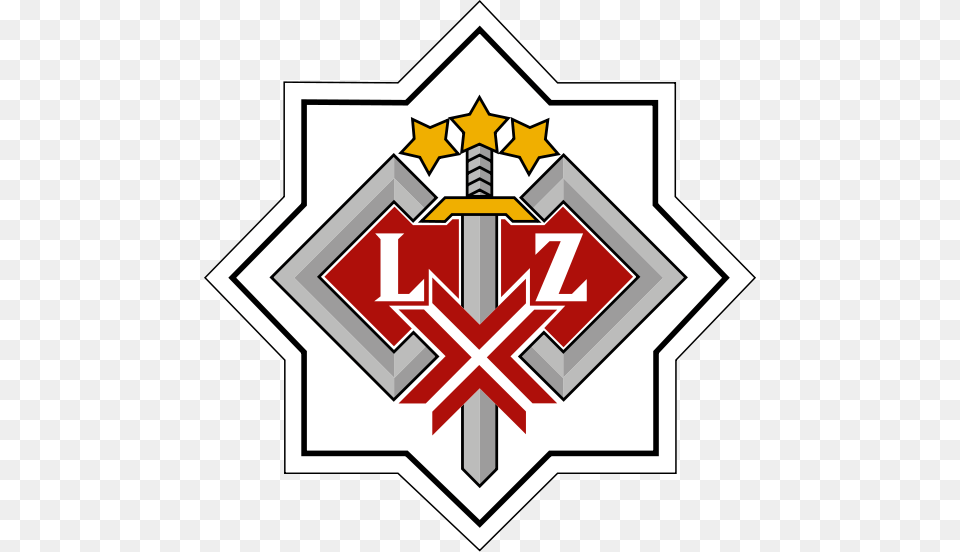 Latvian National Guard Zemessardzes Emblma, Symbol, Emblem, Dynamite, Weapon Free Png