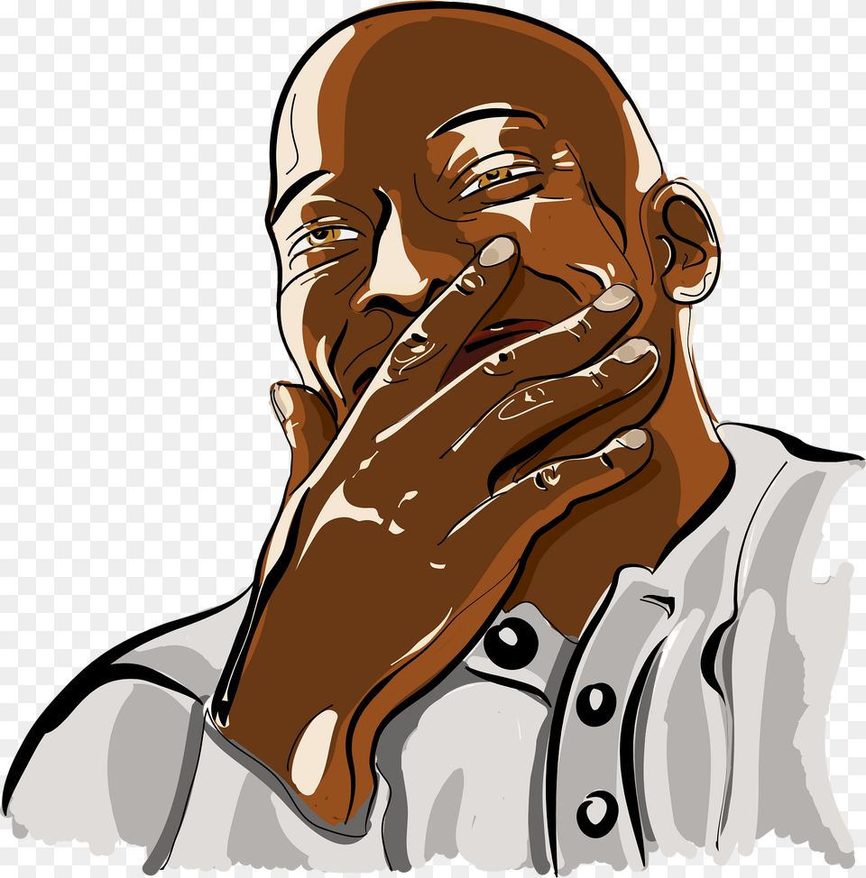 Laugh Clipart, Face, Head, Person, Adult Png