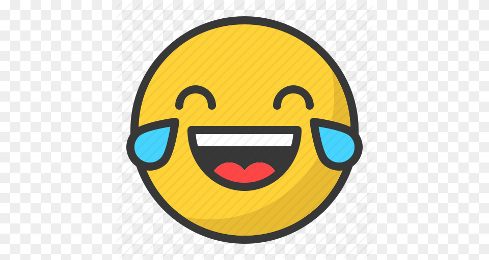 Laugh Cry Emoji, Photography, Logo, Face, Head Free Png Download