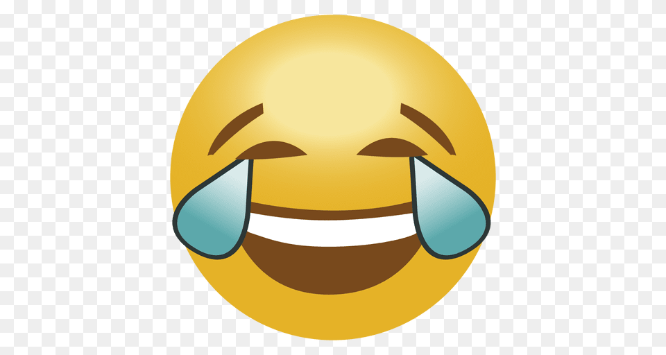 Laugh Crying Emoji Emoticon, Nature, Outdoors, Sky, Sphere Png Image