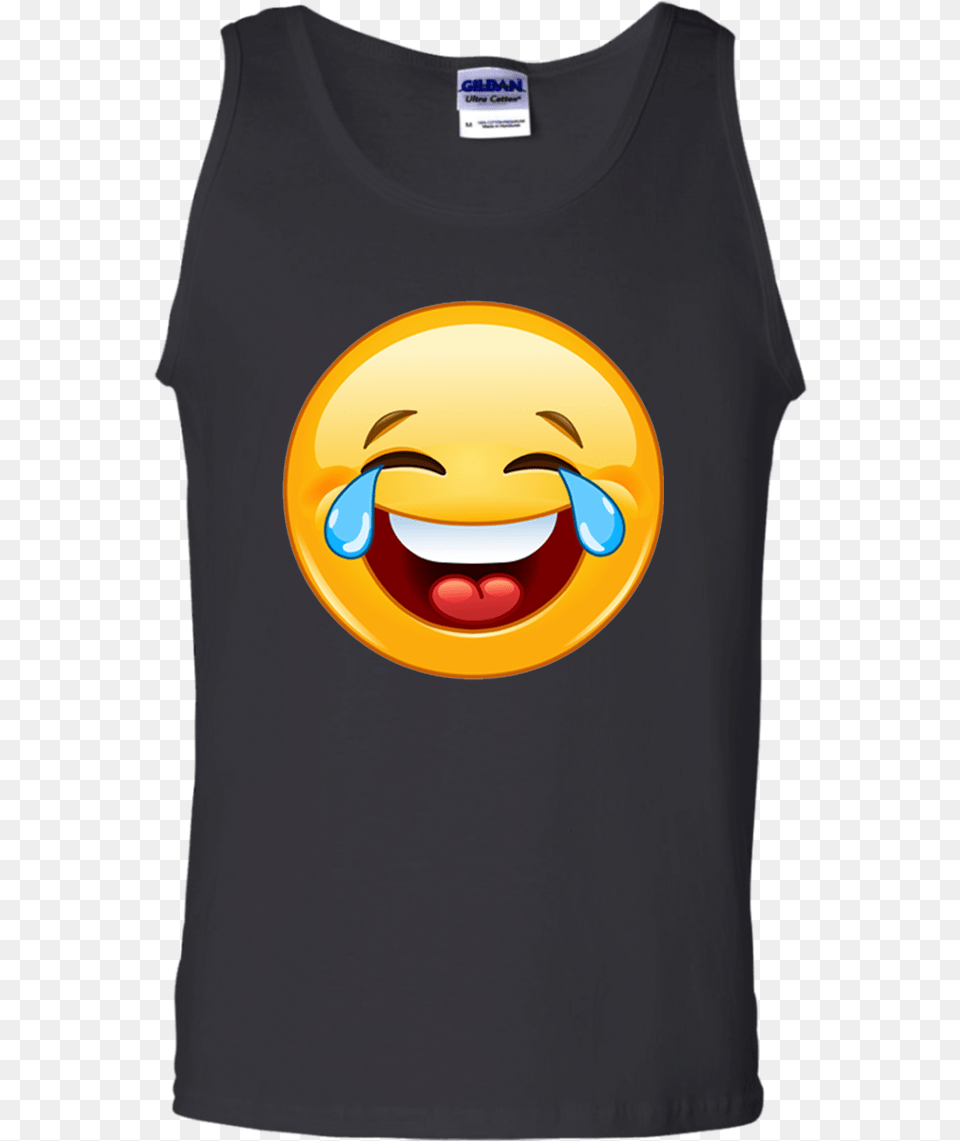 Laugh Emoji Tee Hoodie Tank Funny Satan T Shirts, Clothing, T-shirt, Tank Top, Shirt Free Png