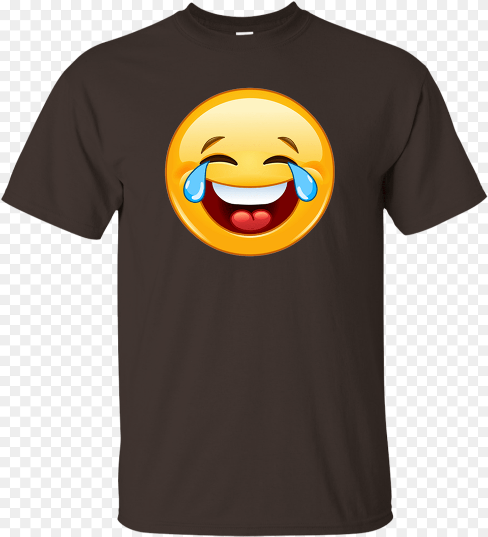 Laugh Emoji Tee Hoodie Tank Laugh Emoji T Shirt, Clothing, T-shirt Png Image