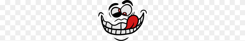 Laugh Grimace Crazy Crazy Face Comic Cartoon Funny Png Image