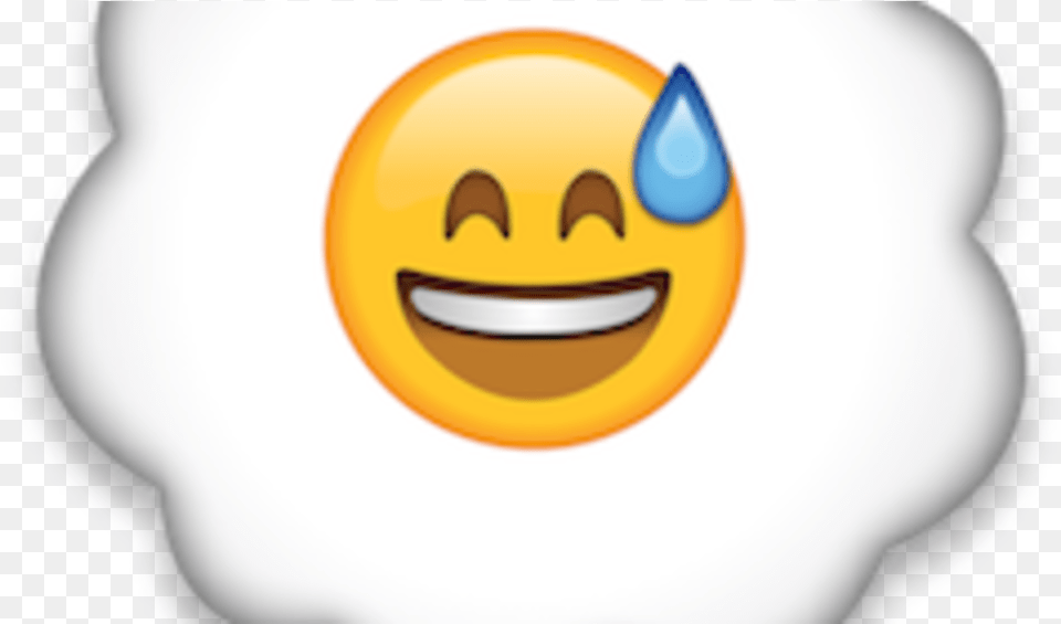 Laugh Sweat Emoji Png Image