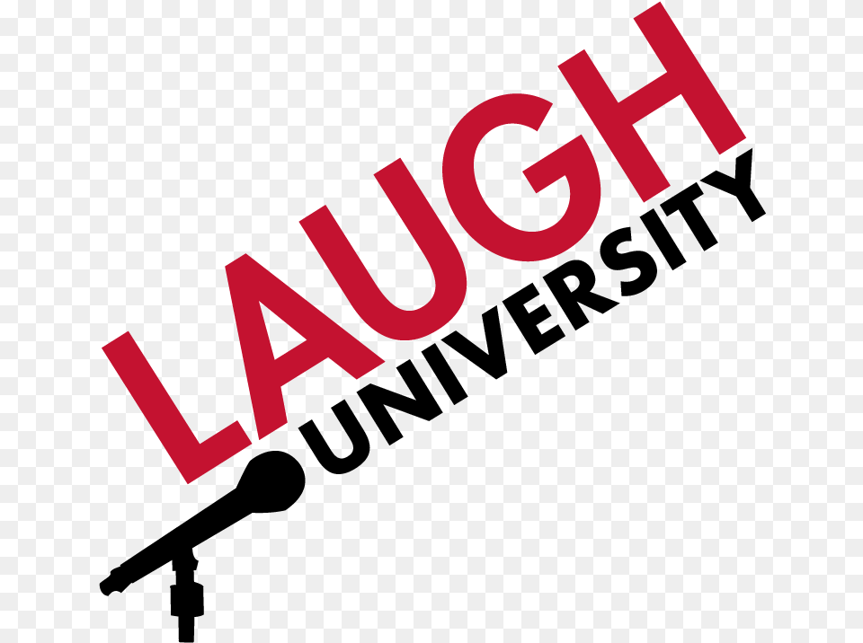 Laugh University Graphic Design, Logo, Dynamite, Weapon, Text Free Png