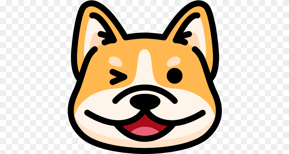 Laughing Animals Icons Crying Dog Emoji, Snout, Animal, Mammal, Rat Free Transparent Png