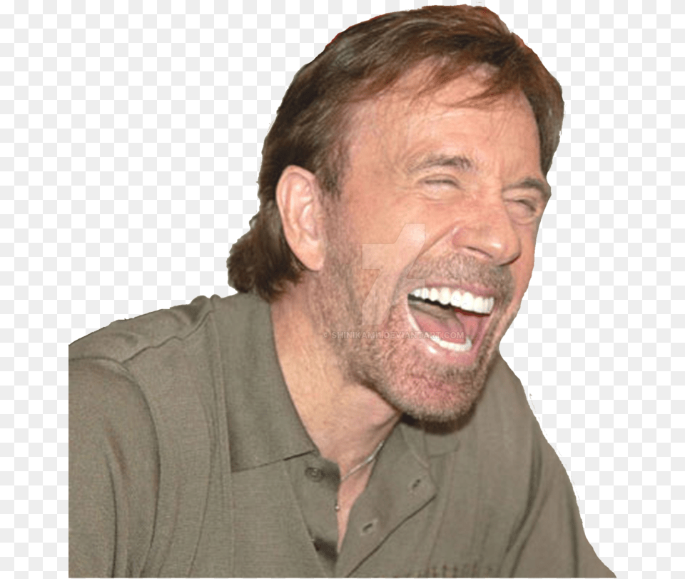 Laughing At Someone Meme, Adult, Face, Happy, Head Free Png
