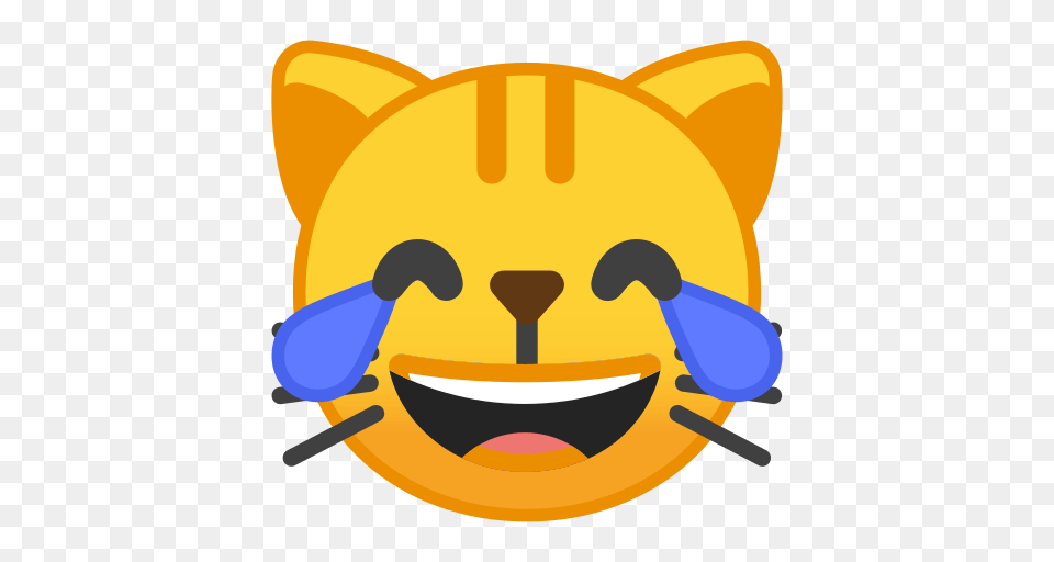 Laughing Cat Emoji Meaning With Pictures From A To Z, Cutlery, Animal, Bird Png