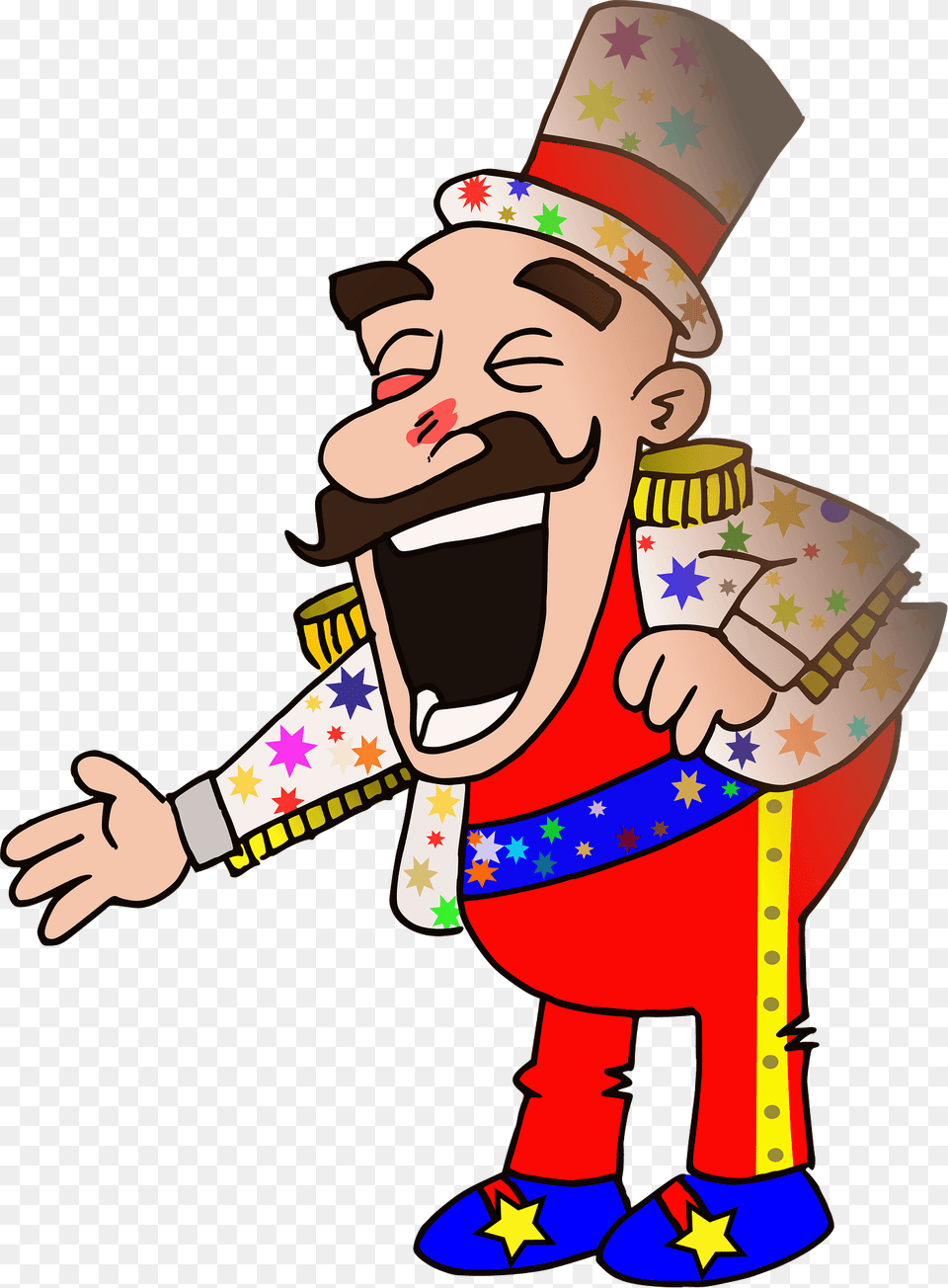 Laughing Circus Chef Clipart, Baby, Cartoon, Person, Face Png