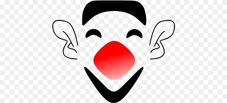 Laughing Clown Face Images, Flower, Petal, Plant, Heart Free Png