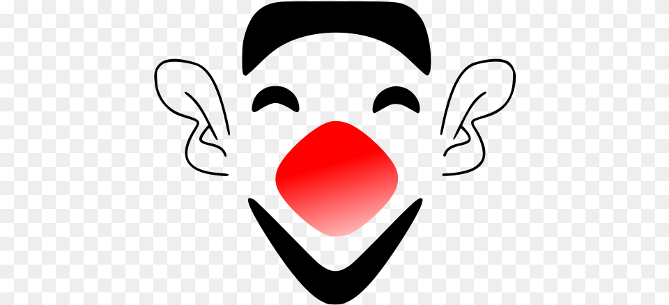 Laughing Clown Face Images, Flower, Petal, Plant, Heart Png Image