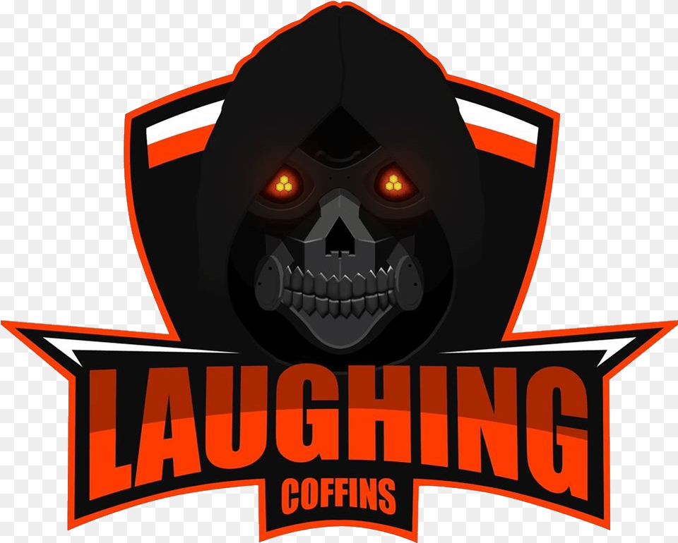 Laughing Coffinslogo Square Jack O39 Lantern, Logo, Animal, Ape, Mammal Free Png