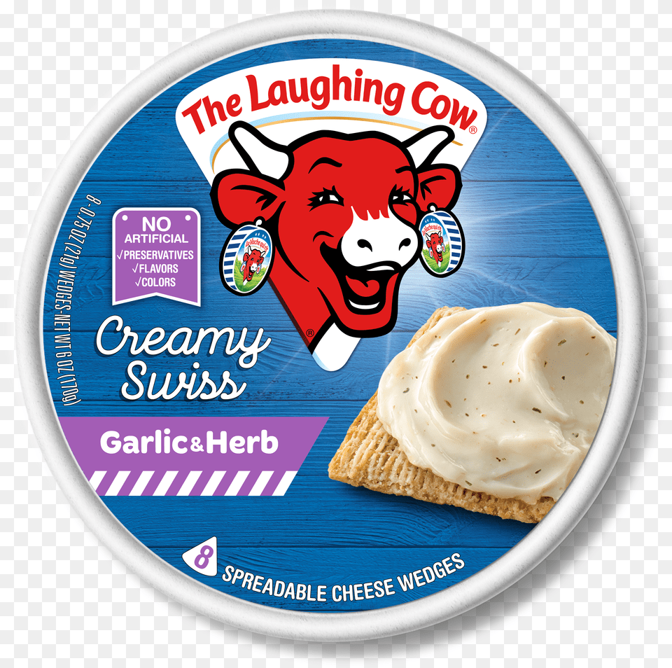 Laughing Cow Cheese White Cheddar Free Transparent Png